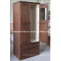 Guarda-roupa/roupeiro roupeiro porta de madeira móveis (SHZT004)